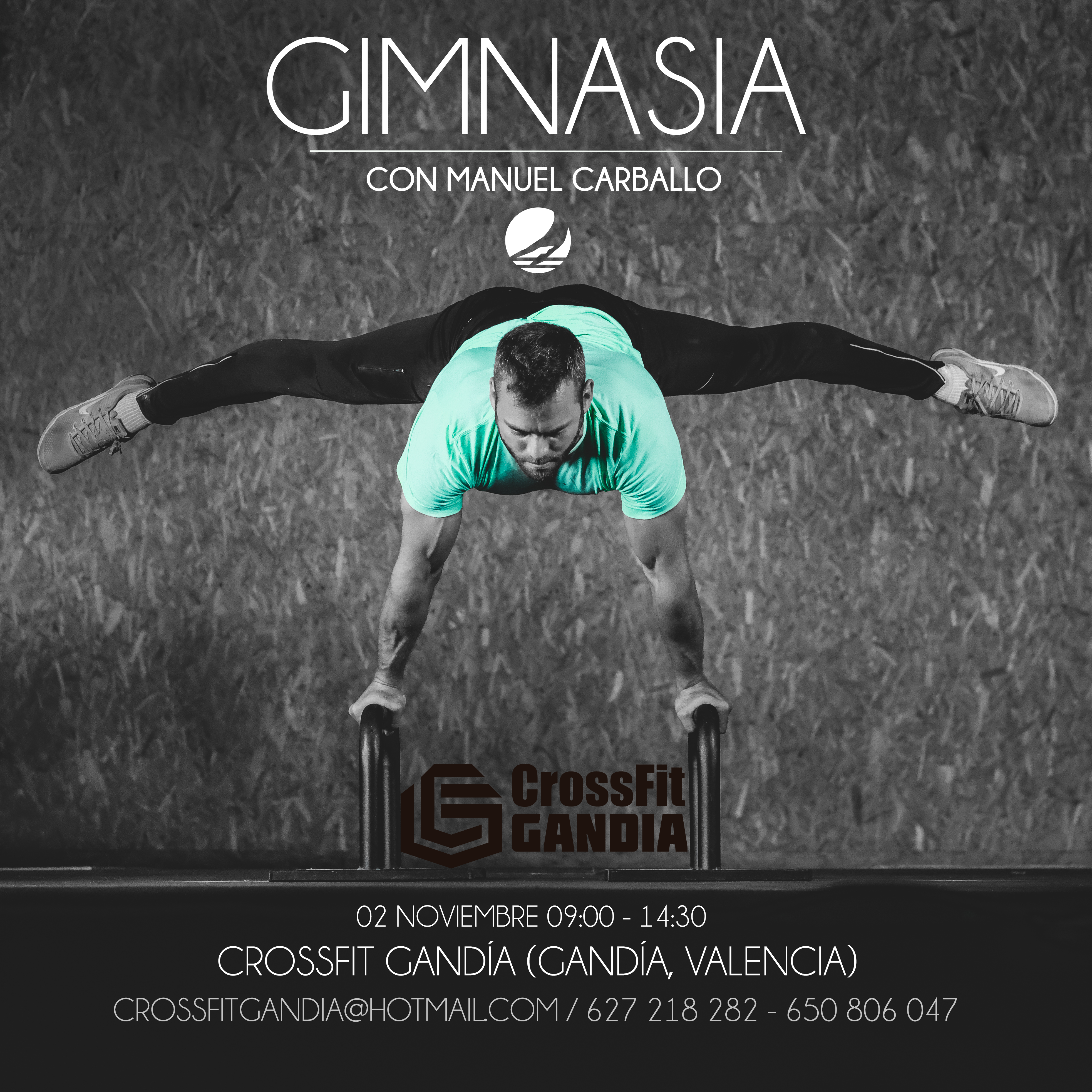 Gimnasia con Manuel Carballo (Gandía)